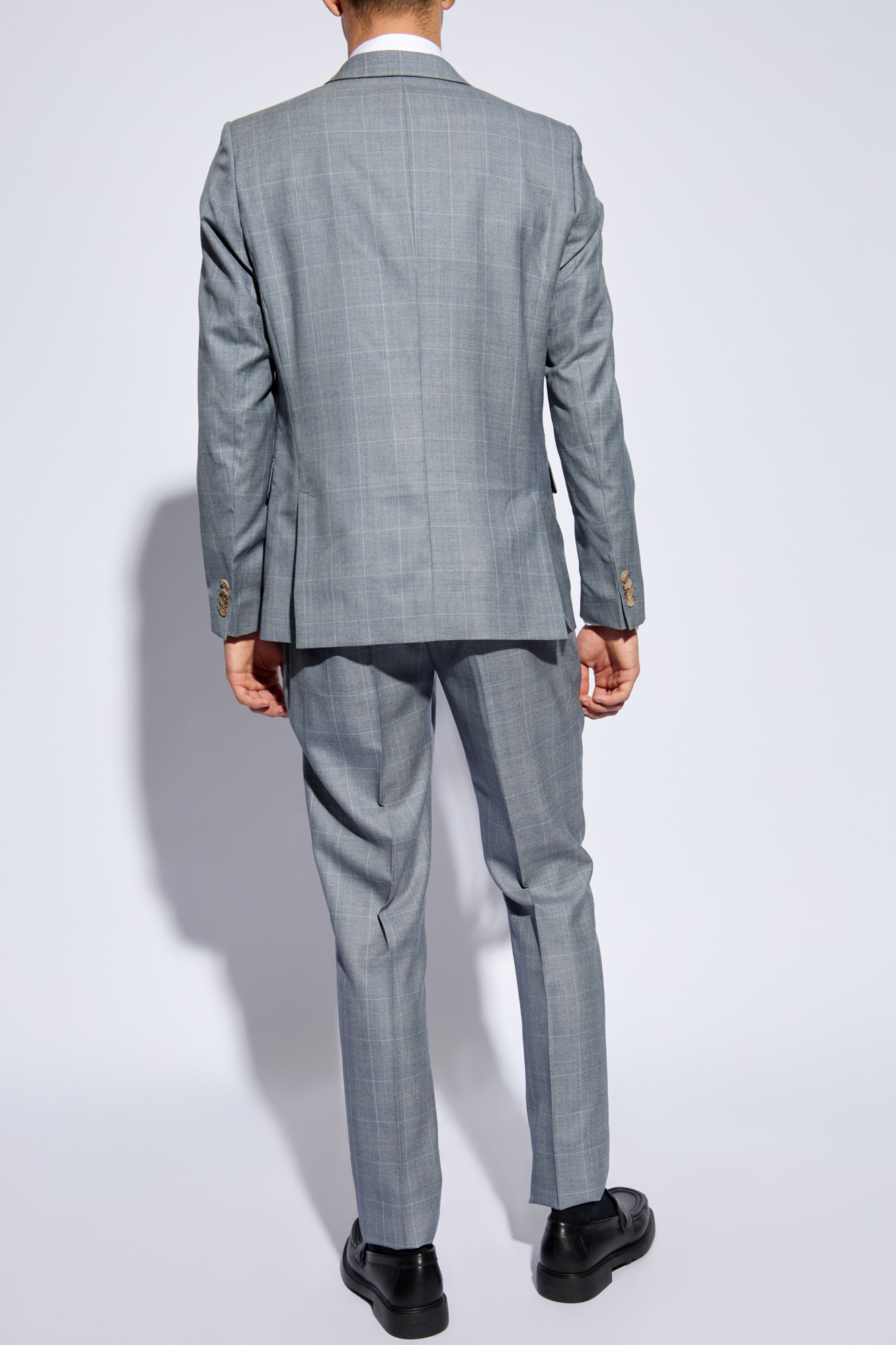 Grey Checked suit Paul Smith - Vitkac Canada